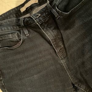 ATHLETA stretch denim size 14.  Straight leg jeans